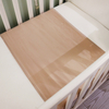 Wholesale Silk Crib Sheet Set: Organic Mulberry Silk Fitted Crib Sheet with Baby Pillowcase, Soft Breathable Baby Bedding Set Bulk - Taihu Snow Silk