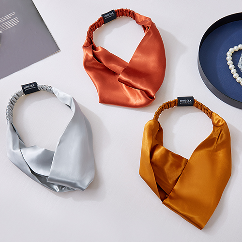 Silk Hair Wrap