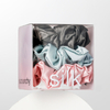 wholesale 100% mulberry silk scrunchies premium silk hair ties