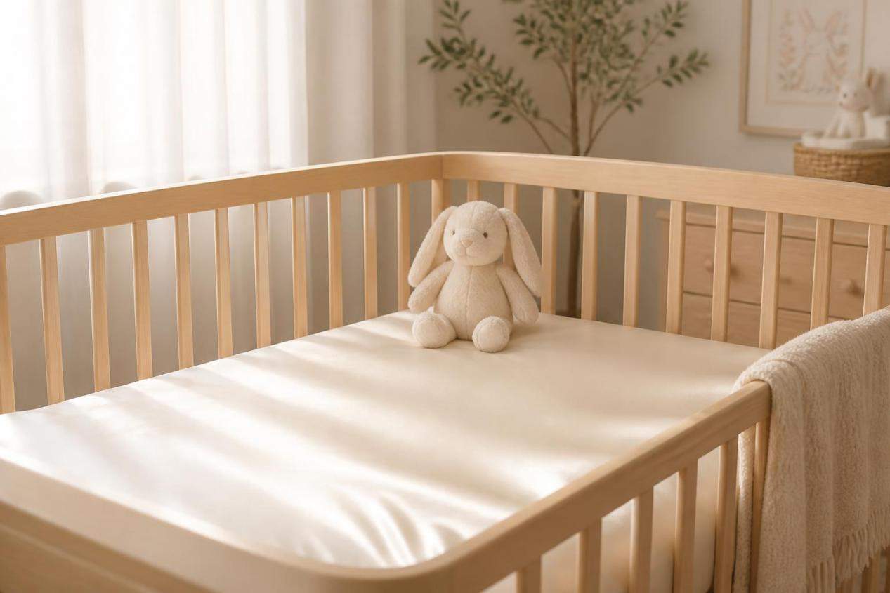 Silk Crib Sheets and Baby Bedding – Safety, Certifications and Wholesale Options