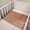 Wholesale Silk Crib Sheet Set: Organic Mulberry Silk Fitted Crib Sheet with Baby Pillowcase, Soft Breathable Baby Bedding Set Bulk - Taihu Snow Silk