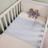Custom Silk Crib Sheets OEM Manufacturer: Private Label Baby Fitted Crib Sheet Wholesale, Factory Direct Mulberry Silk Baby Bedding Bulk Supply - Taihu Snow Silk