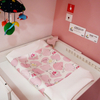 Wholesale Mini Crib Sheets: Fitted Organic Mulberry Silk Sheet for Baby Portable Mini Crib - Taihu Snow Silk