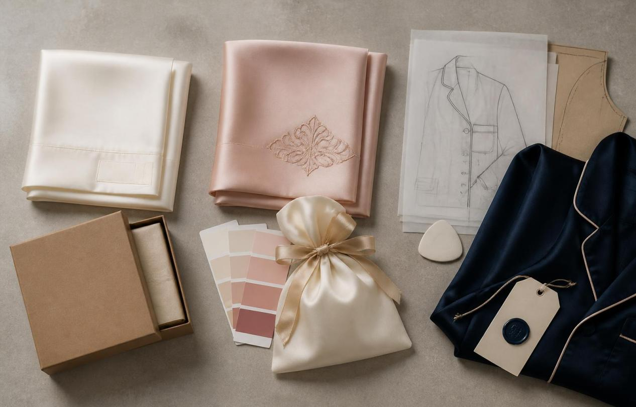 OEM vs ODM vs Private Label Silk: Which Model Fits Your Brand?