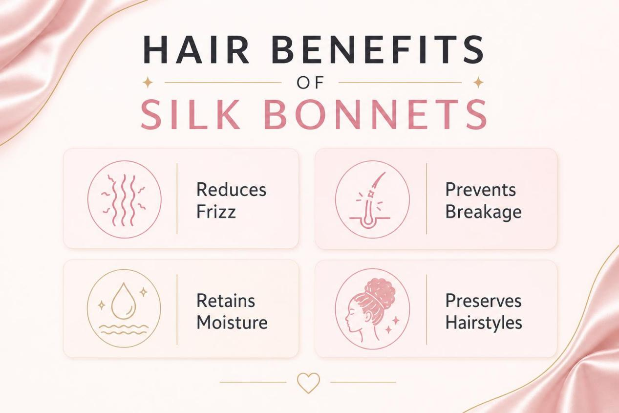 Silk Bonnet vs Satin Bonnet – What Hair Brands and Salons Need to Know