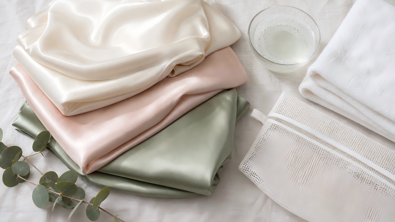 How to Wash Silk