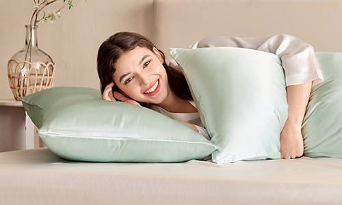 silk pillowcase