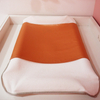Silk Crib Sheets for Hair & Skin: Organic Mulberry Silk Fitted Crib Sheet, Soft Hypoallergenic Baby Bed Sheet Bulk - Taihu Snow Silk