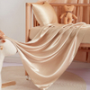 Wholesale Mulberry Silk Crib Sheets for Baby Bassinet & Mini Crib, Organic 19/22 Momme Real Silk Fitted Crib Sheet Bulk Supply - Taihu Snow Silk