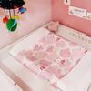 Wholesale Mini Crib Sheets: Fitted Organic Mulberry Silk Sheet for Baby Portable Mini Crib - Taihu Snow Silk