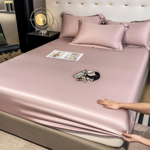 OEM Wholesale Mulberry Silk Fitted Bed Sheet