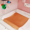 Silk Crib Sheets for Hair & Skin: Organic Mulberry Silk Fitted Crib Sheet, Soft Hypoallergenic Baby Bed Sheet Bulk - Taihu Snow Silk