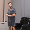 Wholesale Embroidered Silk Pajamas | Custom Silk Pyjamas Manufacturer - Taihu Snow