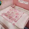 Wholesale Mini Crib Sheets: Fitted Organic Mulberry Silk Sheet for Baby Portable Mini Crib - Taihu Snow Silk