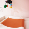 Silk Crib Sheets for Hair & Skin: Organic Mulberry Silk Fitted Crib Sheet, Soft Hypoallergenic Baby Bed Sheet Bulk - Taihu Snow Silk