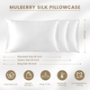 Taihu Snow cooling silk pillowcase, standard/queen/king size, washing and care instructions