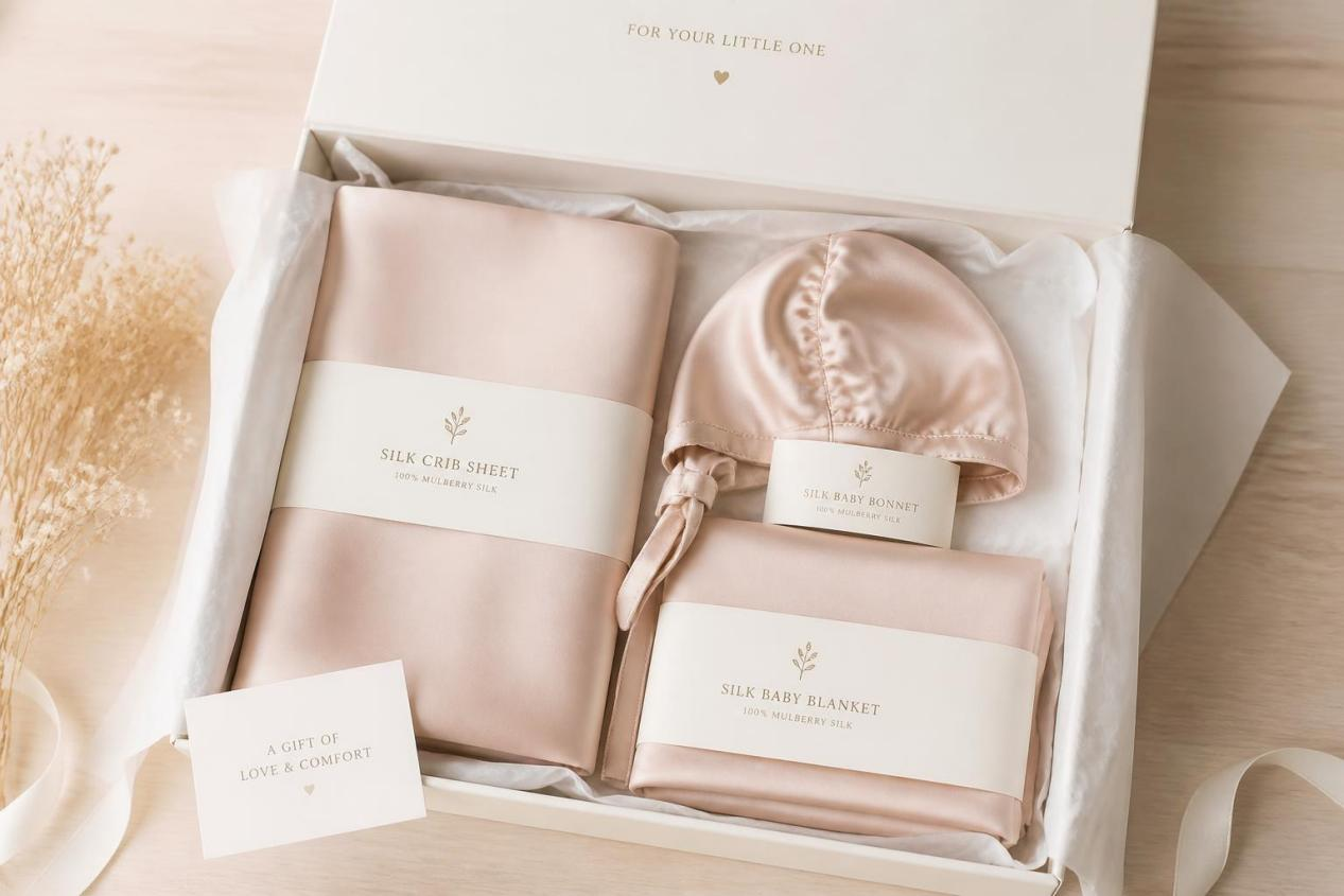 Silk Crib Sheet