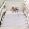 Custom Silk Crib Sheets OEM Manufacturer: Private Label Baby Fitted Crib Sheet Wholesale, Factory Direct Mulberry Silk Baby Bedding Bulk Supply - Taihu Snow Silk