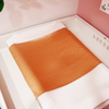 Silk Crib Sheets for Hair & Skin: Organic Mulberry Silk Fitted Crib Sheet, Soft Hypoallergenic Baby Bed Sheet Bulk - Taihu Snow Silk